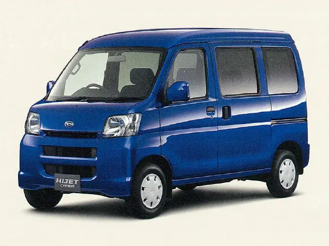 Daihatsu Hijet (S320V, S330V) 10 поколение, минивэн, гибрид (12.2004 - 11.2007)